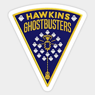 STxGB - Hawkins GB (patch) Sticker